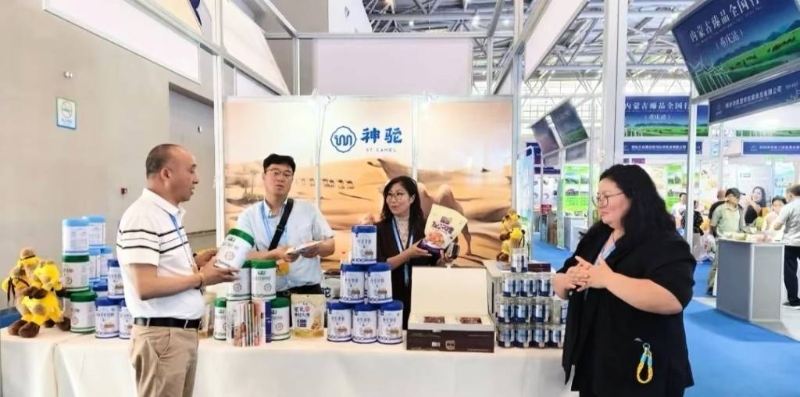 阿拉善盟商务局 工作动态 阿拉善盟组织企业参加第七届中国西部国际投资贸易洽谈会